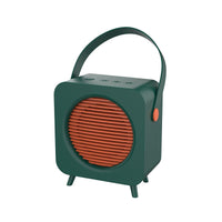 Mini Enceinte Vintage Portable Vert