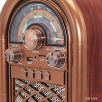 Mini Radio Enceinte Vintage