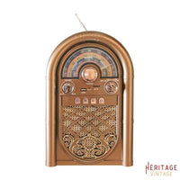 Mini Radio Enceinte Vintage