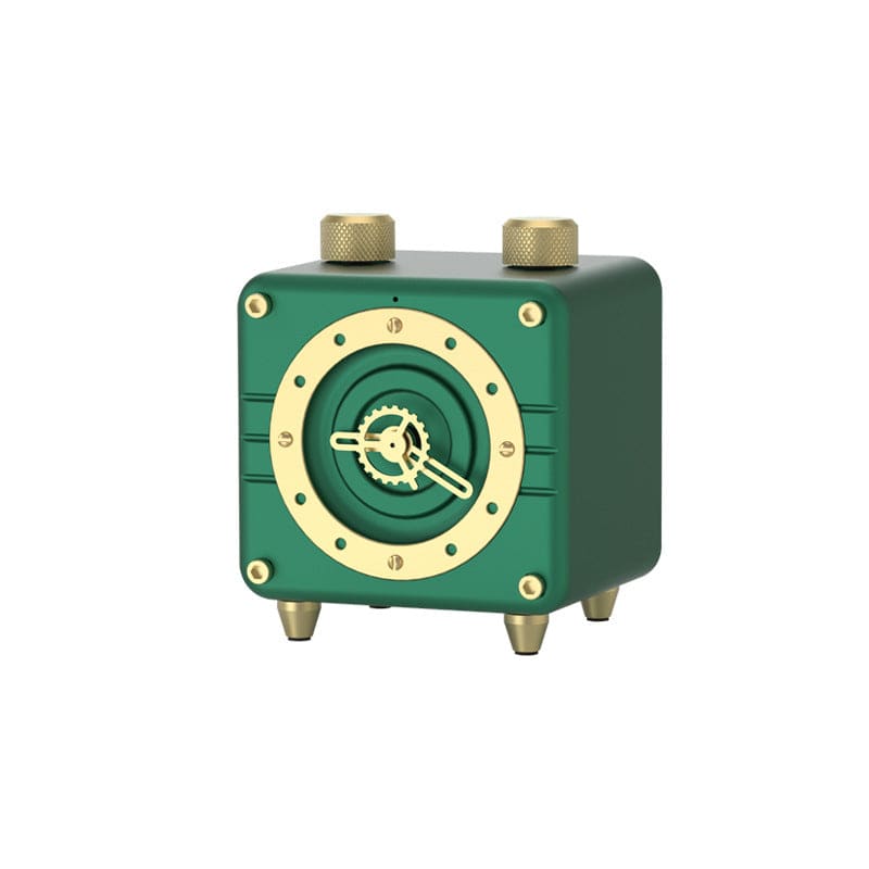 Mini Radio Retro Haut De Gamme Vert