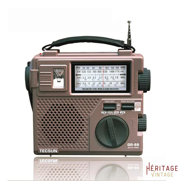 Poste Radio CD Vintage – Heritage Vintage™