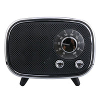 Petite Enceinte Vintage Noir