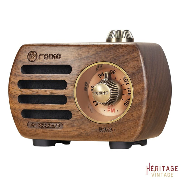 Petite Radio Vintage