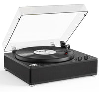 Platine Tourne Disque Automatique Noir