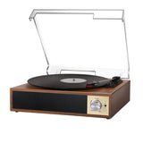 Platine Tourne Disque Vintage Marron