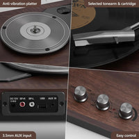 Platine Vinyle Et Enceinte