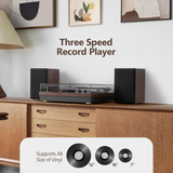 Platine Vinyle Et Enceinte