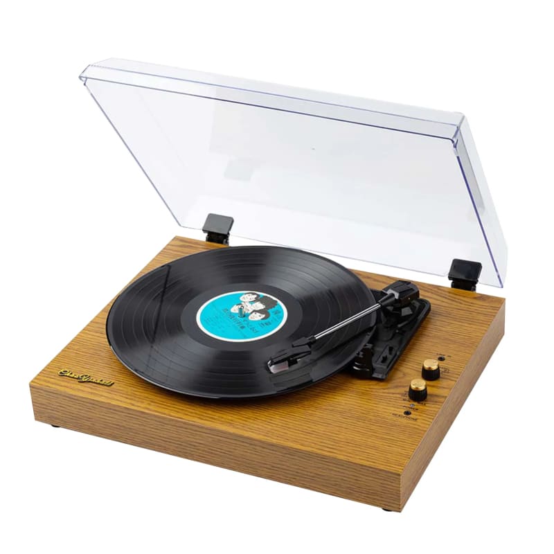 Platine disque vinyle Retro Vintage avec encodeur MP3, Lecteur CD
