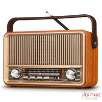 poste de radio vintage