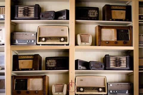 vintage radio