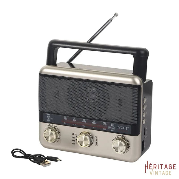 Poste de Radio Vintage  Meilleur Poste Radio Vintage – Heritage Vintage™
