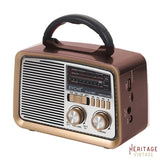 Poste Radio Portable Vintage
