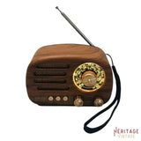 Poste Radio Vintage Bluetooth