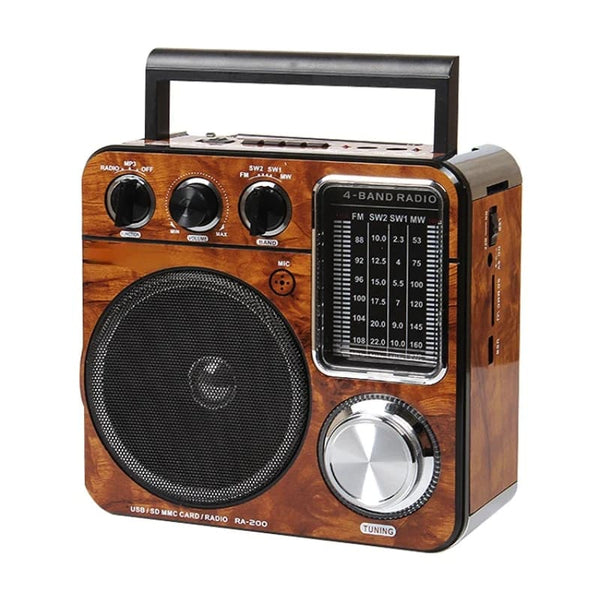 Poste radio vintage TSF en bois Déco rétro / Année 50 - Collection Poste radio vintage TSF en bois Déco rétro / Année 50 - Collection