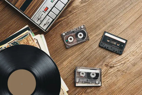 Que faire des cassettes audio