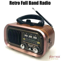 Radio Bluetooth Vintage
