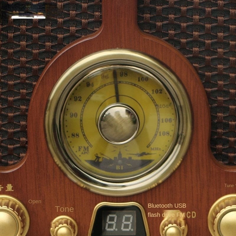 Radio CD Vintage | Poste Radio CD Vintage – Heritage Vintage™