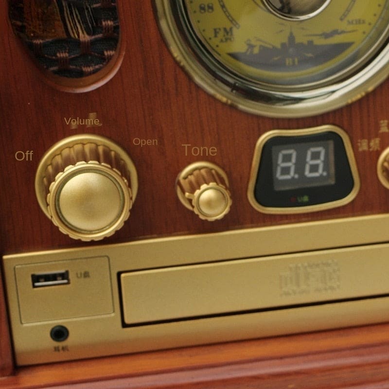 Radio CD Vintage | Poste Radio CD Vintage – Heritage Vintage™