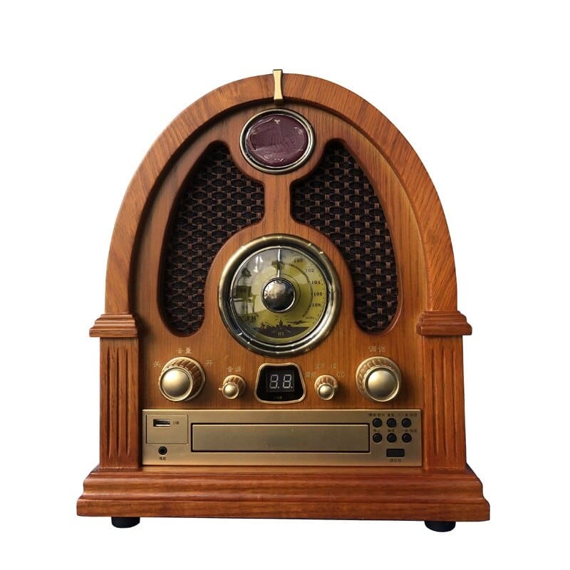 Radio CD Vintage | Poste Radio CD Vintage – Heritage Vintage™