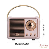 Radio FM Vintage Rose