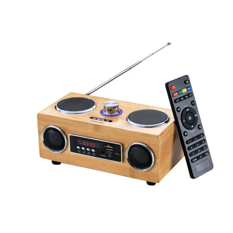 Poste Radio Vintage,Am-Fm-Sw Rétro Radio Portable,Radio Bluetooth Avec
