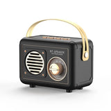 Radio Vintage Retro noir