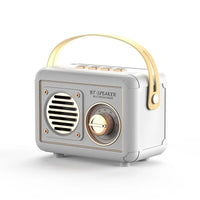 Radio Vintage Retro blanc