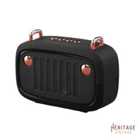 Radio Vintage USB Bluetooth Noir