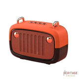 Radio Vintage USB Bluetooth Orange