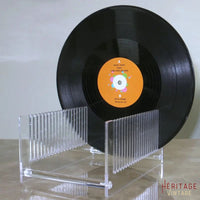 Rangement Disque Vinyle en Acrylique