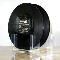 Rangement Disque Vinyle en Acrylique