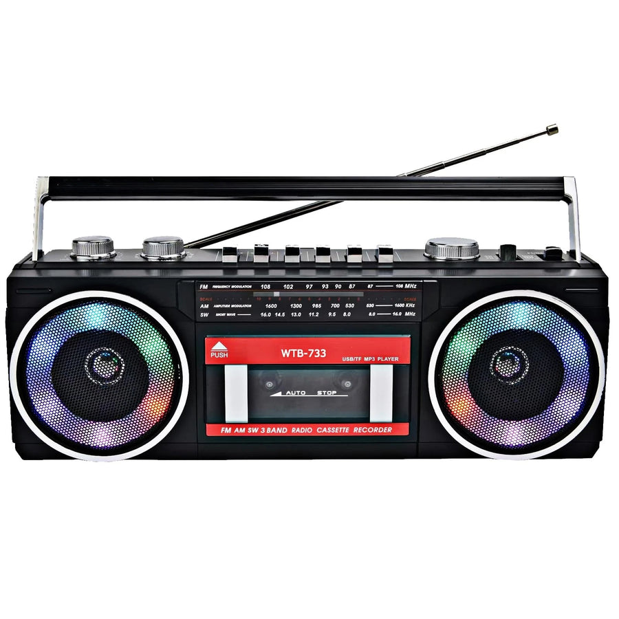 Radio Cassette Vintage Portable