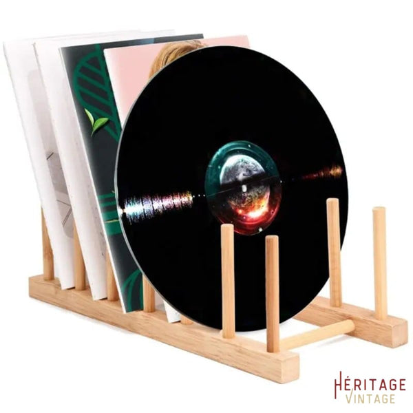 Rangement Disque Vinyle – Heritage Vintage™