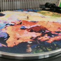 Tapis platine vinyle Coloré