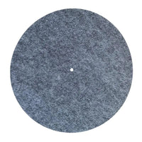 Tapis platine vinyle gris Gris