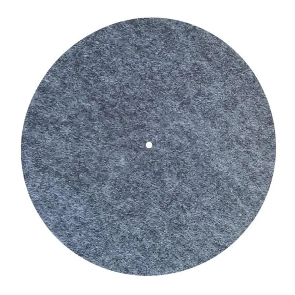 Tapis platine vinyle gris Gris