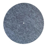 Tapis platine vinyle gris Gris