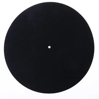 Tapis platine vinyle noir Noir