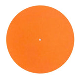 Tapis platine vinyle orange Orange