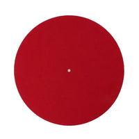 Tapis platine vinyle rouge Rouge