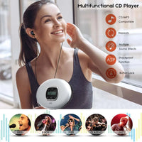 Baladeur CD Bluetooth