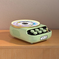 Lecteur CD Portable Retro