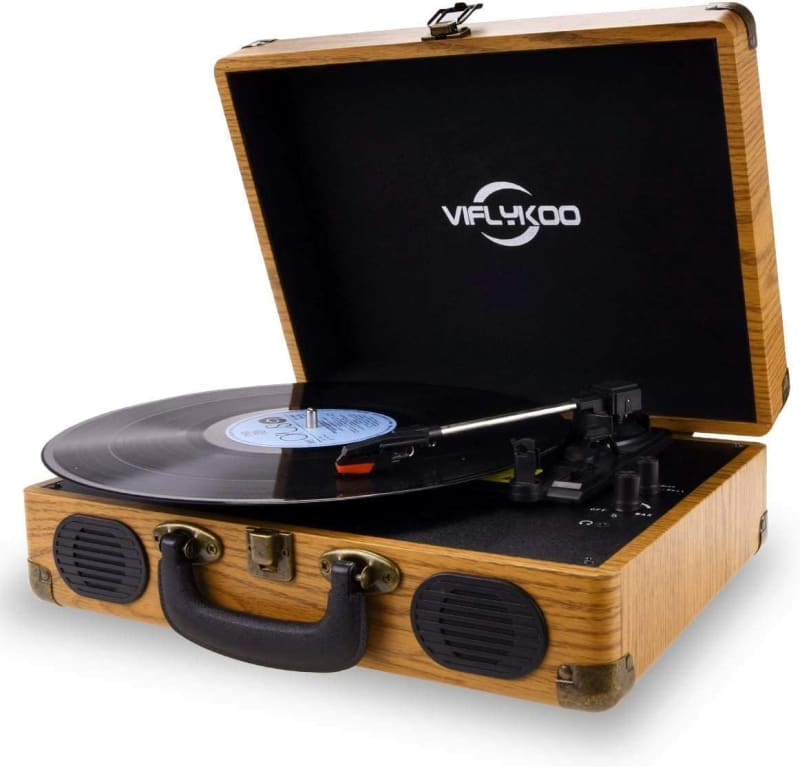 TOURNE DISQUE VINTAGE barthe super schola complet
