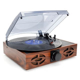 Tourne Disque en Bois