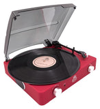 Tourne Disque MP3 Rouge