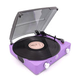 Tourne Disque MP3 Violet