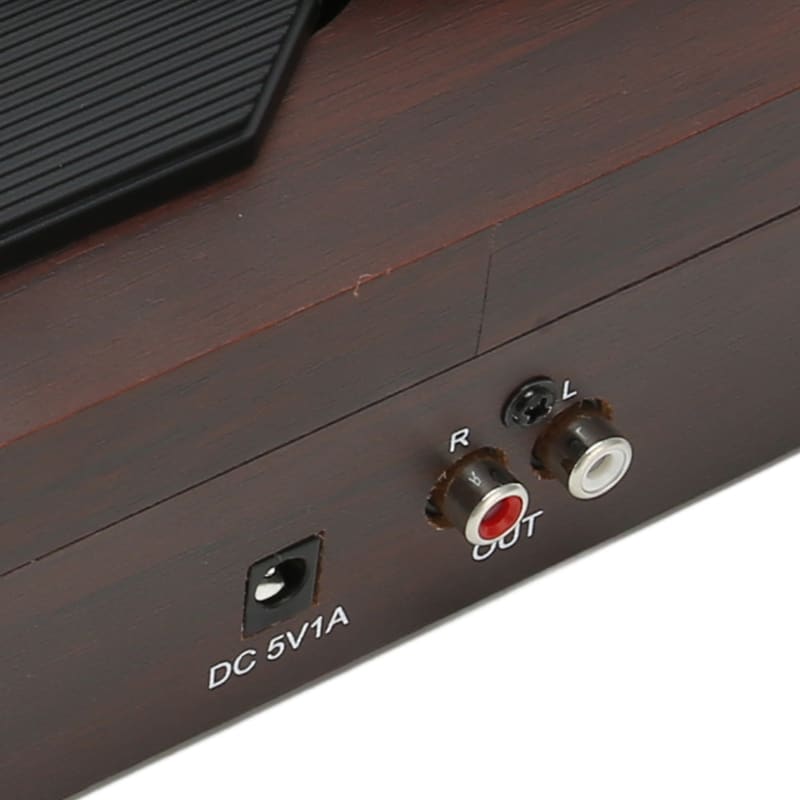 Tourne-Disques Rétro, Tourne-Disque Portable Classique Gramophone