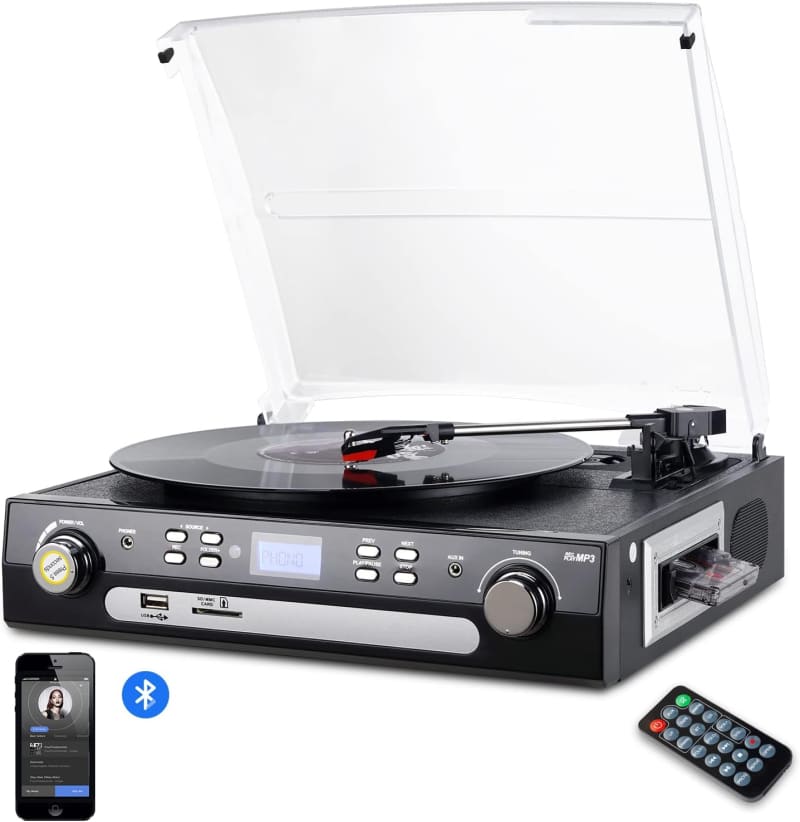 Tourne Disque Radio Vintage – Heritage Vintage™