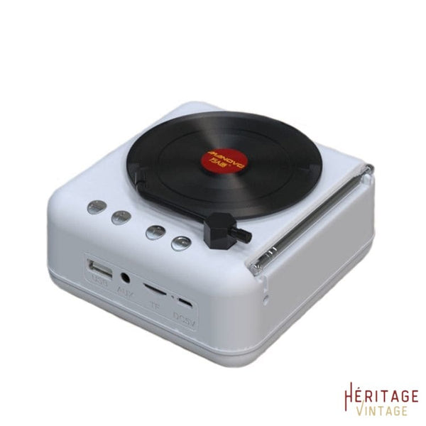 Tourne Disque Lecteur CD  Tourne-Disque Radio CD – Heritage Vintage™
