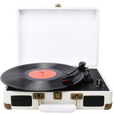 Tourne Disque Vintage Blanc